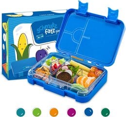Коробка для закусок Schmatzfatz Junior Lunch Box, 1 шт. цена и информация | Посуда для хранения еды | pigu.lt