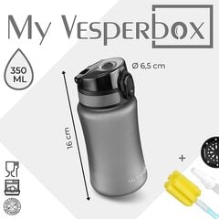 My VesperBox - Vaikiška gertuvė su šiaudais, 350 ml kaina ir informacija | Gertuvės | pigu.lt