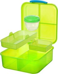 Sistema Bento Box užkandžių dėžutė, 1 vnt. цена и информация | Посуда для хранения еды | pigu.lt