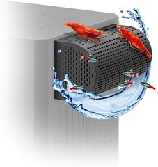 Filtro apsauga Juwel Aquarium 87099, juoda kaina ir informacija | Akvariumai ir jų įranga | pigu.lt