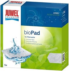 Juwel Aquarium 88049 BioPad FilterWatte, M (компактный) цена и информация | Аквариумы и оборудование | pigu.lt