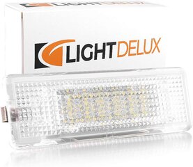 „LightDelux“ LED kamieno apšvietimas „Xenon White Pugl & Play“ be klaidos pranešimo kaina ir informacija | Automobilių lemputės | pigu.lt