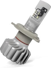 Philips Ultinon Pro6000 H4 Светодиодная фар -лампа с одобрением улицы, +на 230% более легкий свет, 5800K цена и информация | Автомобильные лампочки | pigu.lt