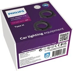 Philips Adapter Ring Ring H7 Светодиодный тип H, держатель лампы для Philips Ultinon Pro6000 H7 LED цена и информация | Автомобильные лампочки | pigu.lt