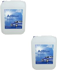 Adblue® 2 x 10 -литровый канистр с изданиями для Audi, VW, Mercedes + Stimmerzäuster качество 20 литров в общей сложности цена и информация | Автопринадлежности | pigu.lt