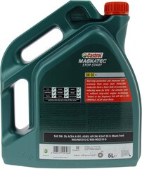 Castrol Magnatec Stop-start 5W-30 A5 variklinė alyva, 5 l kaina ir informacija | Variklinės alyvos | pigu.lt