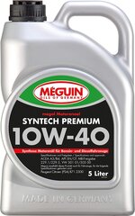 Meguin 4338 Megol Motor-Systech Prentium см. 10W-40, 5 л. цена и информация | Моторные масла | pigu.lt