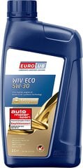 Eurolub 211001 WiV SAE ECO SAE 5W-30 variklio alyva, 1 l kaina ir informacija | Variklinės alyvos | pigu.lt
