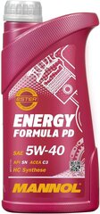 Mannol Energy Formula PD 5W-40 API SN/SM/CF Motorenöl, 1 Liteer цена и информация | Моторные масла | pigu.lt