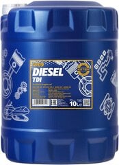 Mannol Diesel TDI 5W-30 API SN/CF variklių alyva, 10 l kaina ir informacija | Variklinės alyvos | pigu.lt