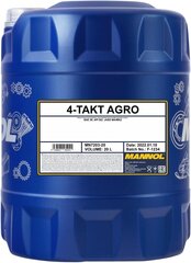 Variklinė alyva Mannol 4-Takt Agro SAE 30 API SG, 20 l kaina ir informacija | Variklinės alyvos | pigu.lt