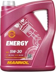 Mannol Energy 5W-30“ API SL/CF variklinė alyva, 5 l kaina ir informacija | Mannol Autoprekės | pigu.lt