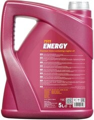 Mannol Energy 5W-30“ API SL/CF variklinė alyva, 5 l kaina ir informacija | Mannol Autoprekės | pigu.lt