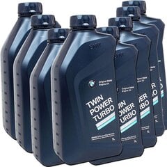 TwinPower Turbo Motor Oil LL-04 5W-30 variklių alyva, 8 x 1 l kaina ir informacija | BMW Automobiliniai tepalai | pigu.lt