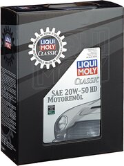 Liqui Moly 1129 Classic Motorenöl SAE 20W-50 HD 5 L цена и информация | Моторные масла | pigu.lt