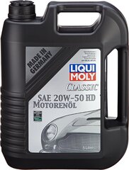 Liqui Moly Klasikinis Motorenöl Sae 20W-50 HD 1129 variklinė alyva, 5l kaina ir informacija | Variklinės alyvos | pigu.lt
