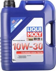 Liqui Moly 1272 Touring High Tech 10W-30 5 L цена и информация | Моторные масла | pigu.lt