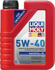 Liqui Moly 1305 5W-40 aliejus, 1 L цена и информация | Моторные масла | pigu.lt