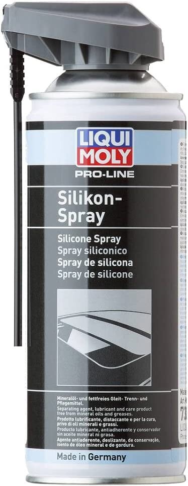 Liqui Moly P003342 7389 Pro-Line silikon spray, 400ml kaina ir informacija | Autochemija | pigu.lt