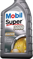 Mobil Super 3000 X1 5W-40 variklinė alyva, 1L kaina ir informacija | Variklinės alyvos | pigu.lt