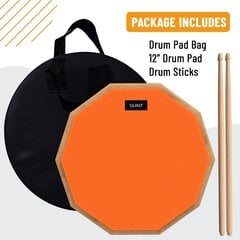 Bugnų rinkinys SLINT Drum Pad Stand Kit kaina ir informacija | Mušamieji instrumentai | pigu.lt