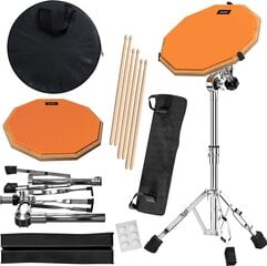 Bugnų rinkinys SLINT Drum Pad Stand Kit kaina ir informacija | Mušamieji instrumentai | pigu.lt