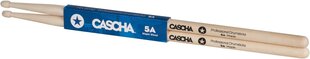 Būgnų lazdelės Cascha 5A Maple HH 2032 kaina ir informacija | Priedai muzikos instrumentams | pigu.lt