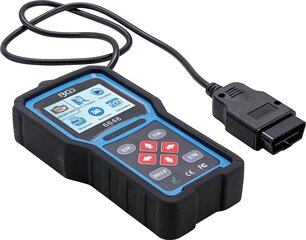 Klaidų diagnostikos įtaisas BGS 6648 OBD 2 (EOBD) kaina ir informacija | Auto reikmenys | pigu.lt