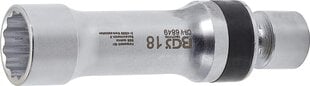 BGS 6849 | Вставка соединения зажигания двенадцати-ганта с держащей пружиной | 10 мм (3/8 ") | SW 18 мм | Клавиша свечи зажигания цена и информация | Автопринадлежности | pigu.lt