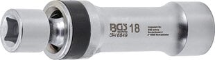 Žvakės išsukimo galvutė BGS 6849, 10 mm 3/8" sw 18 mm цена и информация | Автопринадлежности | pigu.lt
