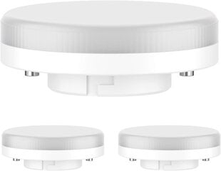 Светодиодные лампы, теплый белый (2700K) LEDSCOM.DE GX53 цена и информация | Монтируемые светильники, светодиодные панели | pigu.lt