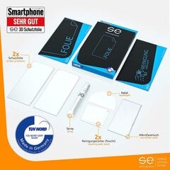 SE® [2 PCS.] Entrophamed 3D защитная пленка для Samsung Galaxy S22 Ultra-полное экран, самовосстановление, HD-защитный пленка, противоязочные царапины, анти-блистерные, обложки, без защитного стекла цена и информация | Google Pixel 3a - 3mk FlexibleGlass Lite™ защитная пленка для экрана | pigu.lt