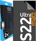 Apsauginė plėvelė Entrofamed 3D, skirta Samsung Galaxy S22 Ultra-Tulll, 2 vnt. kaina ir informacija | Apsauginės plėvelės telefonams | pigu.lt