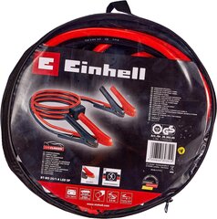 Užvedimo laidai Einhell Start Aid Cable BT-BO 25/1“ A LED SP kaina ir informacija | Einhell Autoprekės | pigu.lt