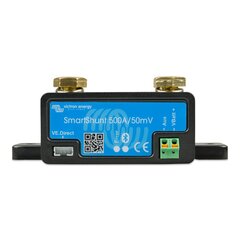 Прямой кабель Victron Energy SHU050150050 SmartShunt-Batteriemonitor, 500A, Bluetooth цена и информация | Зарядные устройства для аккумуляторов | pigu.lt