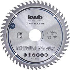 KWB Circuit Sow Blade 140 x 12,75 мм мм, быстрое разреза цена и информация | Запчасти для садовой техники | pigu.lt