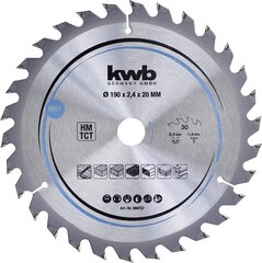 KWB Circuit Sow Blade 140 x 12,75 мм мм, быстрое разреза цена и информация | Запчасти для садовой техники | pigu.lt