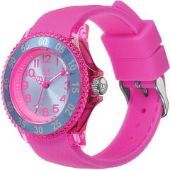 Ледяной - чат - ледяной мультфильм Lollipop - Pink Girl Watch с силиконовым браслетом - 017730 (маленький) цена и информация | Аксессуары для детей | pigu.lt