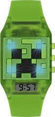 „Minecraft“ kvarco laikrodis su „Elastodies“ apyrankėmis Min4014 kaina ir informacija | Išmanieji laikrodžiai (smartwatch) | pigu.lt