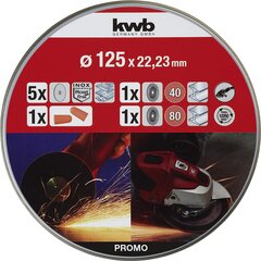 KWB atskiriantys diskus + šlifavimo ratai kaina ir informacija | Kwb Santechnika, remontas, šildymas | pigu.lt