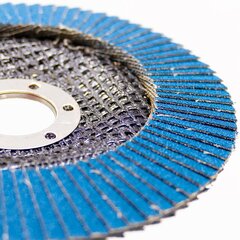 10 кусочков SBS SBS FUNCE Ø 125 мм синие или коричневые шлифовальные диски шлифовальная швабра (Blue Grain 120) цена и информация | Механические инструменты | pigu.lt