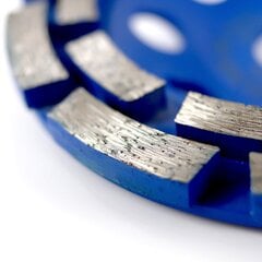 Šlifavimo diskas S&R Diamond Rag Past, 125 x 22,23 mm kaina ir informacija | S&R Santechnika, remontas, šildymas | pigu.lt