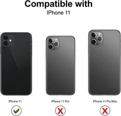 Zhinkarts skirta iPhone 11, įvairių spalvų kaina ir informacija | Telefono dėklai | pigu.lt