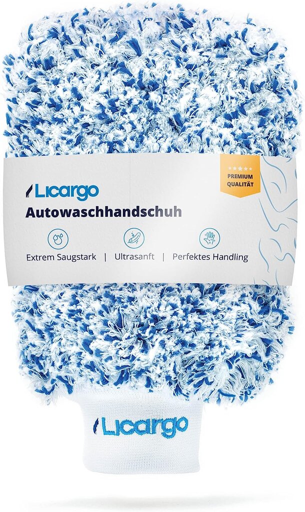 „Licargo®“ automobilių plovyklos pirštinės kaina ir informacija | Autochemija | pigu.lt