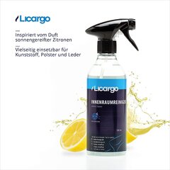 Licargo® Interior Cleaner Car (500 мл) - очиститель PH в кабине. цена и информация | Автохимия | pigu.lt