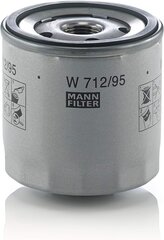 Фильтр масла Mann W 712/95 цена и информация | Автопринадлежности | pigu.lt
