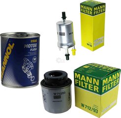 Фильтр масла Mann W 712/93 цена и информация | Автопринадлежности | pigu.lt