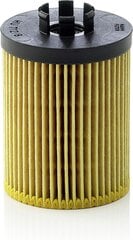 Фильтр оригинального фильтра масла фильтра HU 712/8 x-oil Filter Set с установленными для уплотнения / уплотнения автомобилей цена и информация | Автопринадлежности | pigu.lt