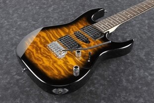 Электрическая гитара Ibanez Grx70qa -Sb Gio Series Sunburst цена и информация | Принадлежности для музыкальных инструментов | pigu.lt