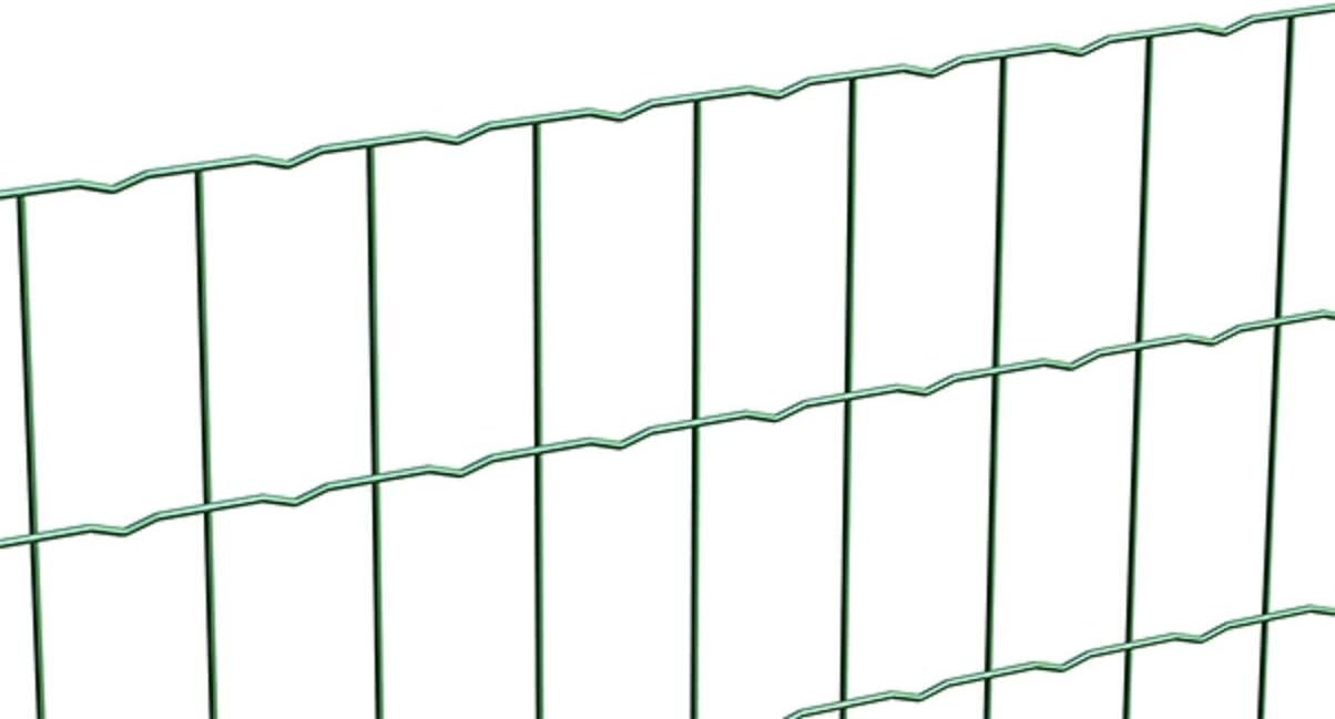 Tvoros segmentas Alberts 611927 Ziergitter Deco, 41 cm x 1000 cm kaina ir informacija | Tvoros ir jų priedai | pigu.lt